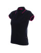 Promostars POLO Damska LADIES' LINE GRANATOWY/RÓŻOWY haft nadruk logo