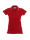 Polo damska ladies' line czerwony/biały Promostars