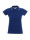 Polo damska ladies' line chabrowy/biały Promostars