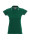 Polo damska ladies' line zielony/biały Promostars