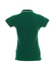 Promostars POLO Damska LADIES' LINE ZIELONY/BIAŁY haft sitodruk logo