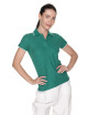 Promostars POLO Damska LADIES' LINE ZIELONY/BIAŁY haft sitodruk logo