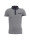 Herren-Shot-Poloshirt Marineblau/Weiß Crimson Cut