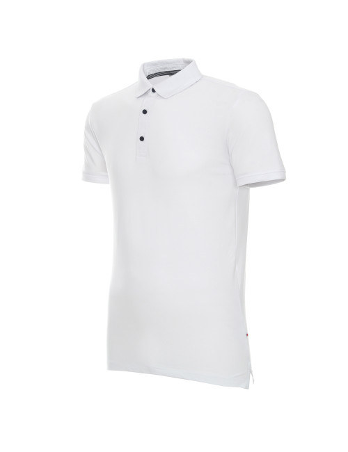 Promostars Mars Men's Polo White/Navy