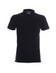 CRIMSON CUT POLO Męska MARS GRANATOWY/BIAŁY haft sitodruk logo nadruk