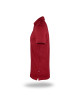 CRIMSON CUT POLO Męska MARS CIEMNO CZERWONY/GRANATOWY haft nadruk logo