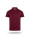 Herrenpolo Mars Red Wine/Black Crimson Cut