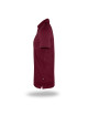 CRIMSON CUT POLO Men`s MARS WINE RED/BLACK embroidery silkscreen print