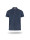 Herren-Poloshirt Mars Navy Blue Melange/White Crimson Cut