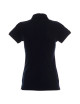 CRIMSON CUT POLO Damen VENUS MARINEBLAU/WEISS Aufdruck-Stickerei-Logo DTG DTF