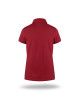Promostars POLO Damen VENUS DUNKELROT/NAVYBLAU Stickereidruck