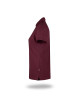 CRIMSON CUT POLO Women`s VENUS WINE RED/BLACK embroidery logo print