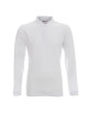 Promostars Long Cotton Men's Polo White