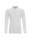 Polo męska long cotton biały Promostars