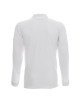 Polo męska Promostars Long Cotton biały - P&M