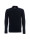 Langes Baumwollpolo für Herren, marineblau Promostars