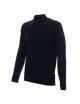 Promostars POLO Herren LONG COTTON NAVY BLUE Stickerei, Logodruck, Siebdruck