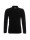 Men`s polo long cotton black Promostars