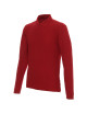 Promostars Men`s POLO LONG COTTON RED Embroidery Screen Print Logo