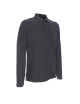 Promostars POLO Herren LONG COTTON GREY DTG-Druck mit Firmenlogos