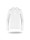 Damen-Poloshirt aus Baumwolle, lang, weiß, Promostars