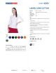 Promostars Ladies' Long Cotton Polo White