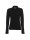 Women`s polo ladies` long cotton black Promostars