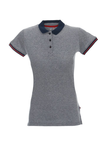 Promostars Stacy Women's Polo Navy/White