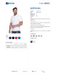 Polo męska Promostars Geffer 400 biały - P&M