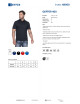 GEFFER POLO Męska 400 CZARNY haft nadruk sitodruk logo transfer DTF