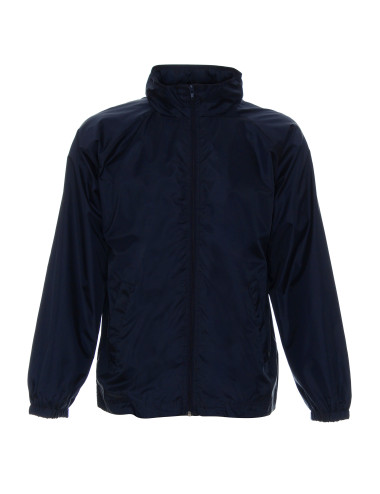 Promostars Men's Windbreaker Jacket Navy Blue