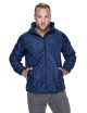 Herren Windbreaker Jacke Promostars Marineblau
