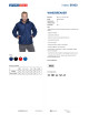 Kurtka męska Promostars Windbreaker granatowy - P&M