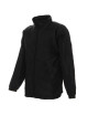 Promostars Men`s JACKET WINDBREAKER BLACK Embroidery Screen Print Logo