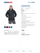 Promostars KURTKA Męska WINDBREAKER CZARNY haft nadruk sitodruk logo
