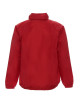 Promostars Men`s JACKET WINDBREAKER RED DTG print silkscreen logo