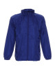 Promostars Herren WINDBREAKER JACKET COVERNON BROWN Stickereidruck Siebdruck Logo