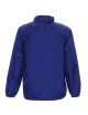 Promostars Herren WINDBREAKER JACKET COVERNON BROWN Stickereidruck Siebdruck Logo