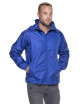 Promostars Men`s JACKET WINDBREAKER CORNFLOWER Embroidery screen printing logo