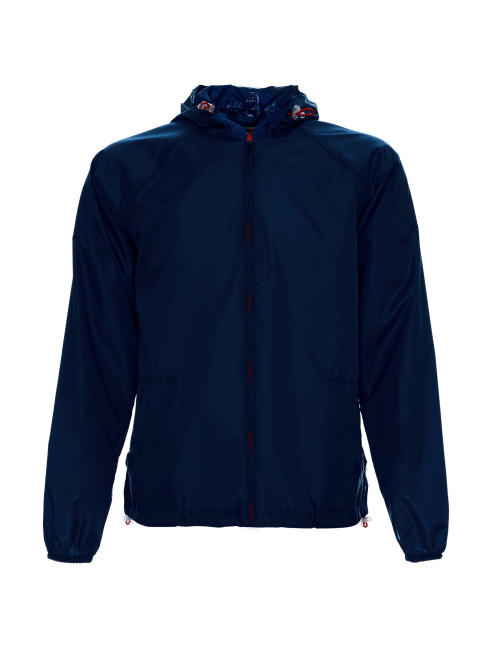 Herrenjacke Promostars Shelter Long marineblau