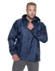 Herrenjacke Promostars Shelter Long marineblau