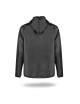 Promostars Men`s JACKET SHELTER LONG DARK GRAY MELANGE embroidery print