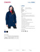 Promostars Lava Women's Jacket Navy Blue