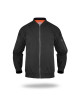 Herren Bomberjacke Promostars schwarz
