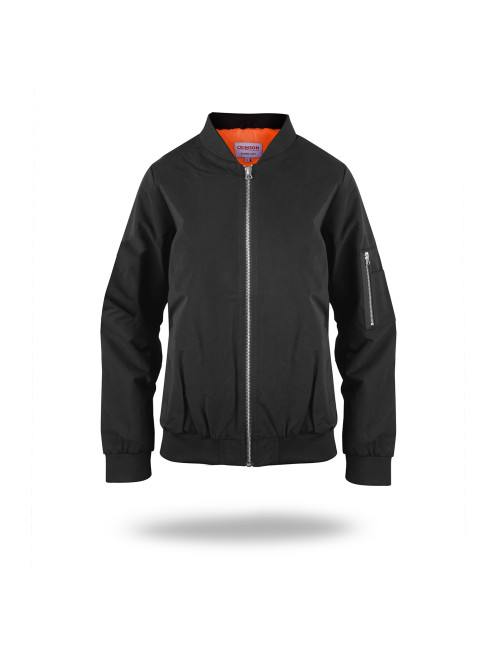 Damenjacke Promostars Bomber Lady schwarz