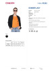 Damenjacke Promostars Bomber Lady schwarz