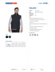 Promostars Walker Men's Vest Black