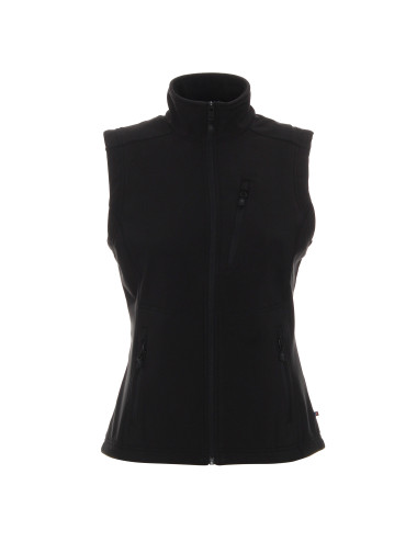 Damenweste Promostars Ladies' Walker schwarz