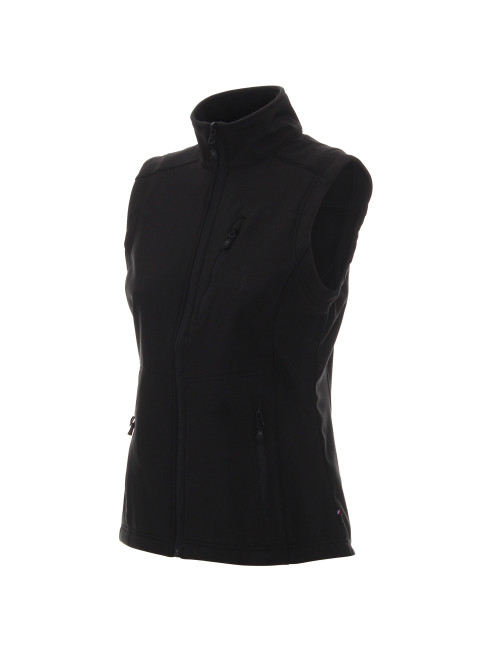 Damenweste Promostars Ladies' Walker schwarz