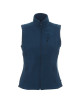 Promostars Women`s LADIES` WALKER VEST DARK BLUE logo embroidery